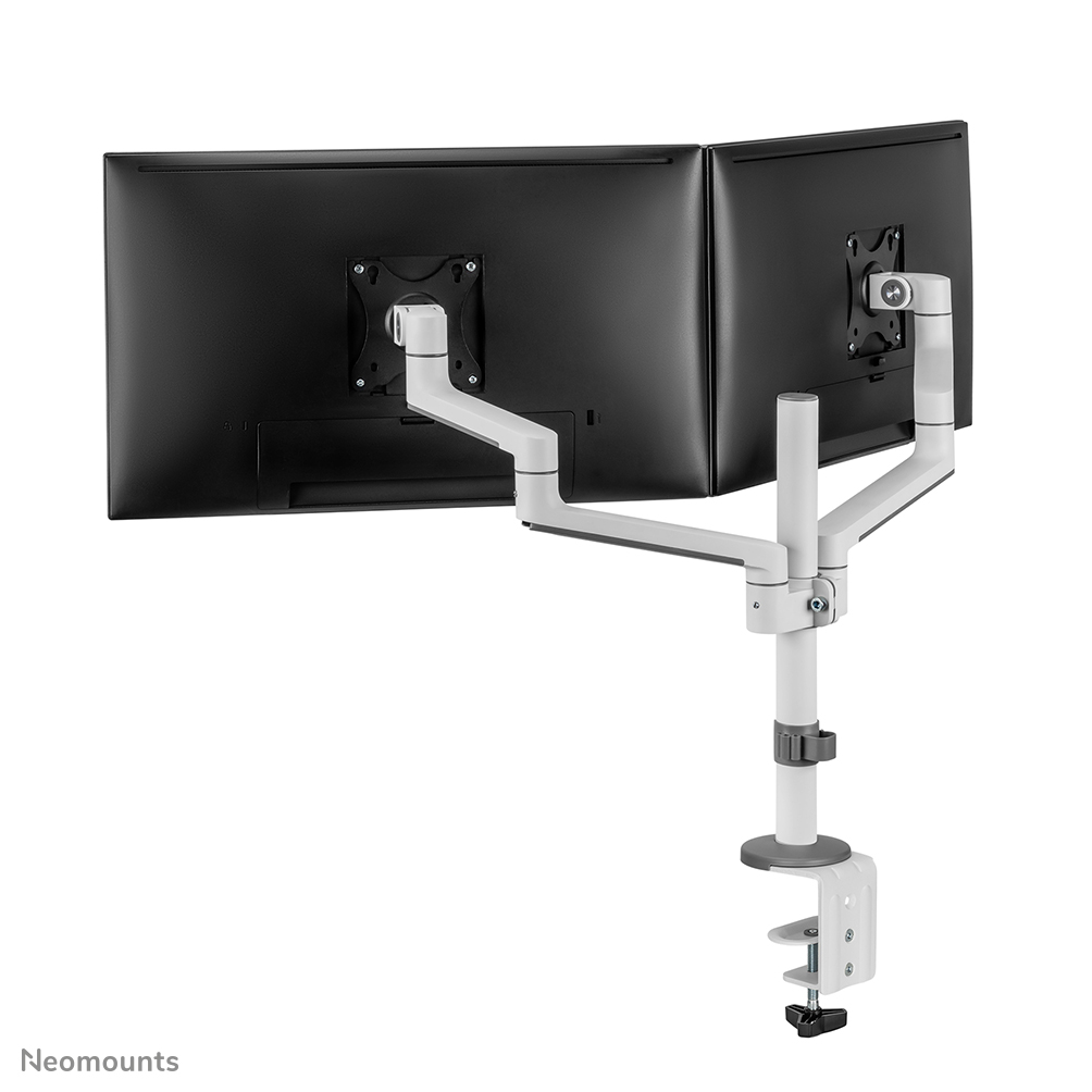 Neomounts DS60-425WH2 Support d'écran à fixer 17-27" - économie d'espace